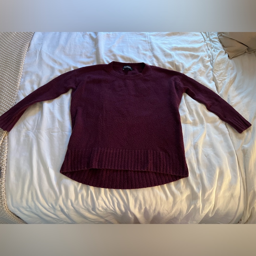 XS Express - Maroon Sweater